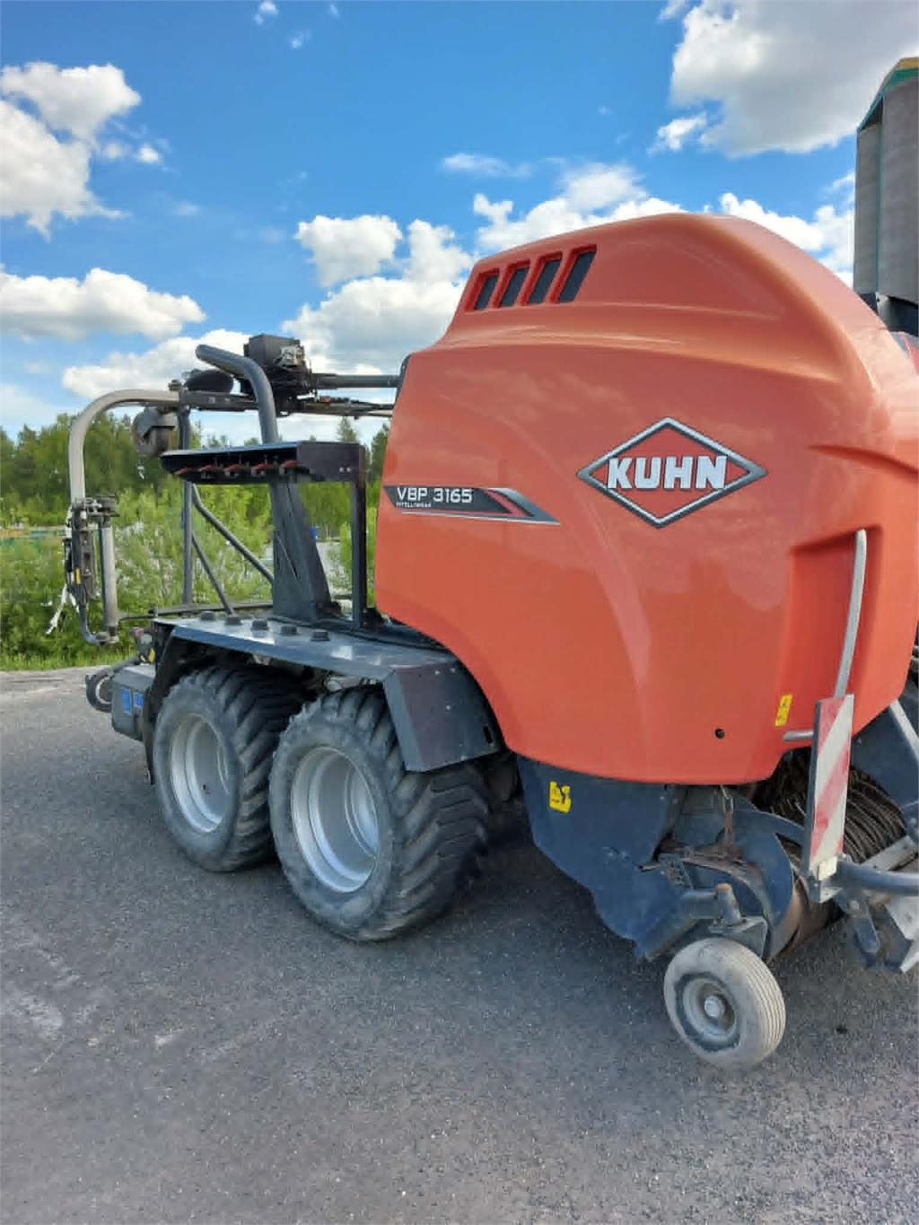 Kuhn VBP 3165 OPTICUT 23 KNIV