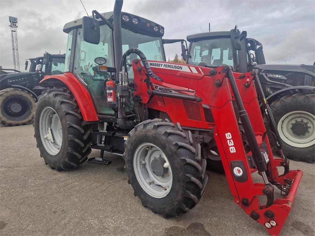 Tracteur agricole Massey Ferguson 5420 +L — occasion 2012, 650 h