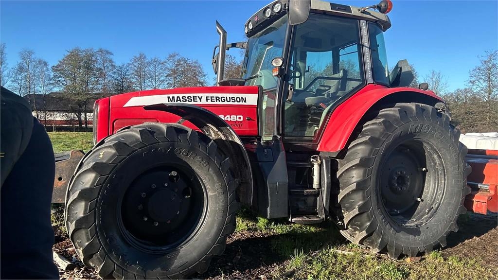 Tracteur agricole Massey Ferguson 6480 — occasion 2005, 4 018 h