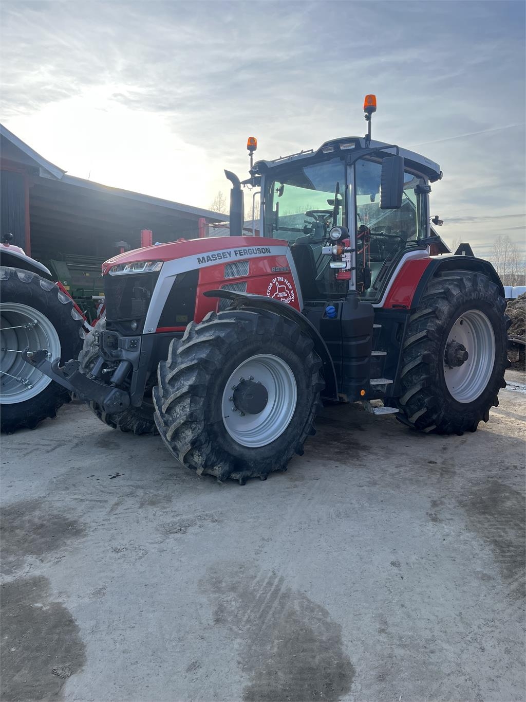 Massey Ferguson 8S.265 DYNA 7