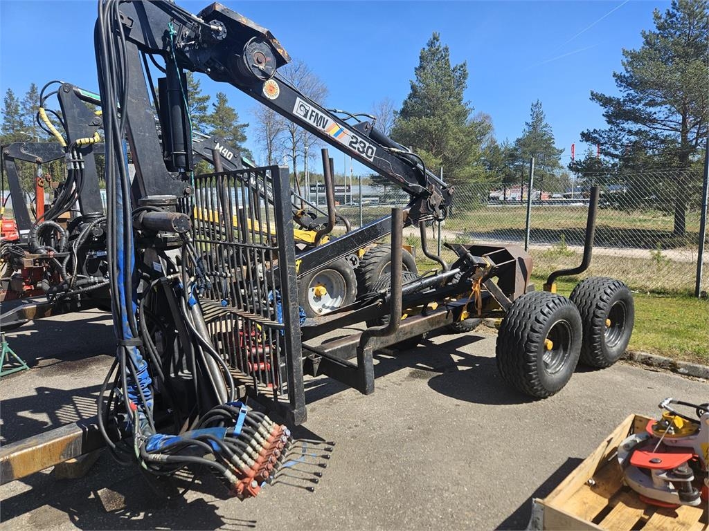 Moheda SKOGSVAGN 6 TON
