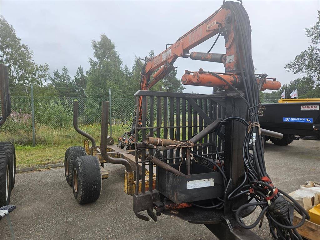 Moheda SKOGSVAGN MED KRAN FMV 230.
