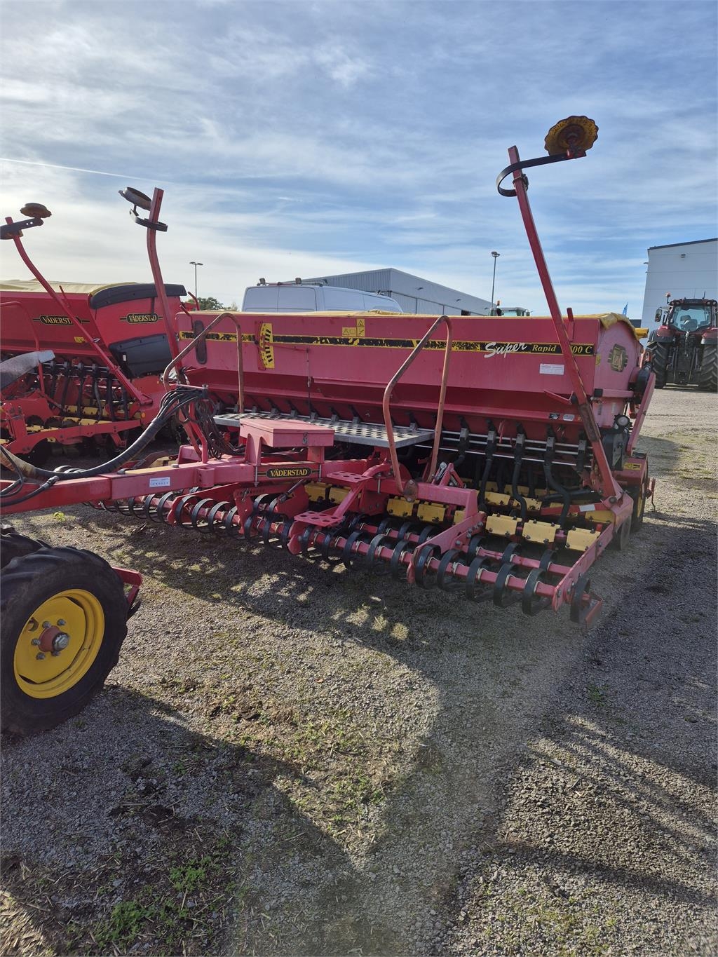Väderstad RAPID 400 C