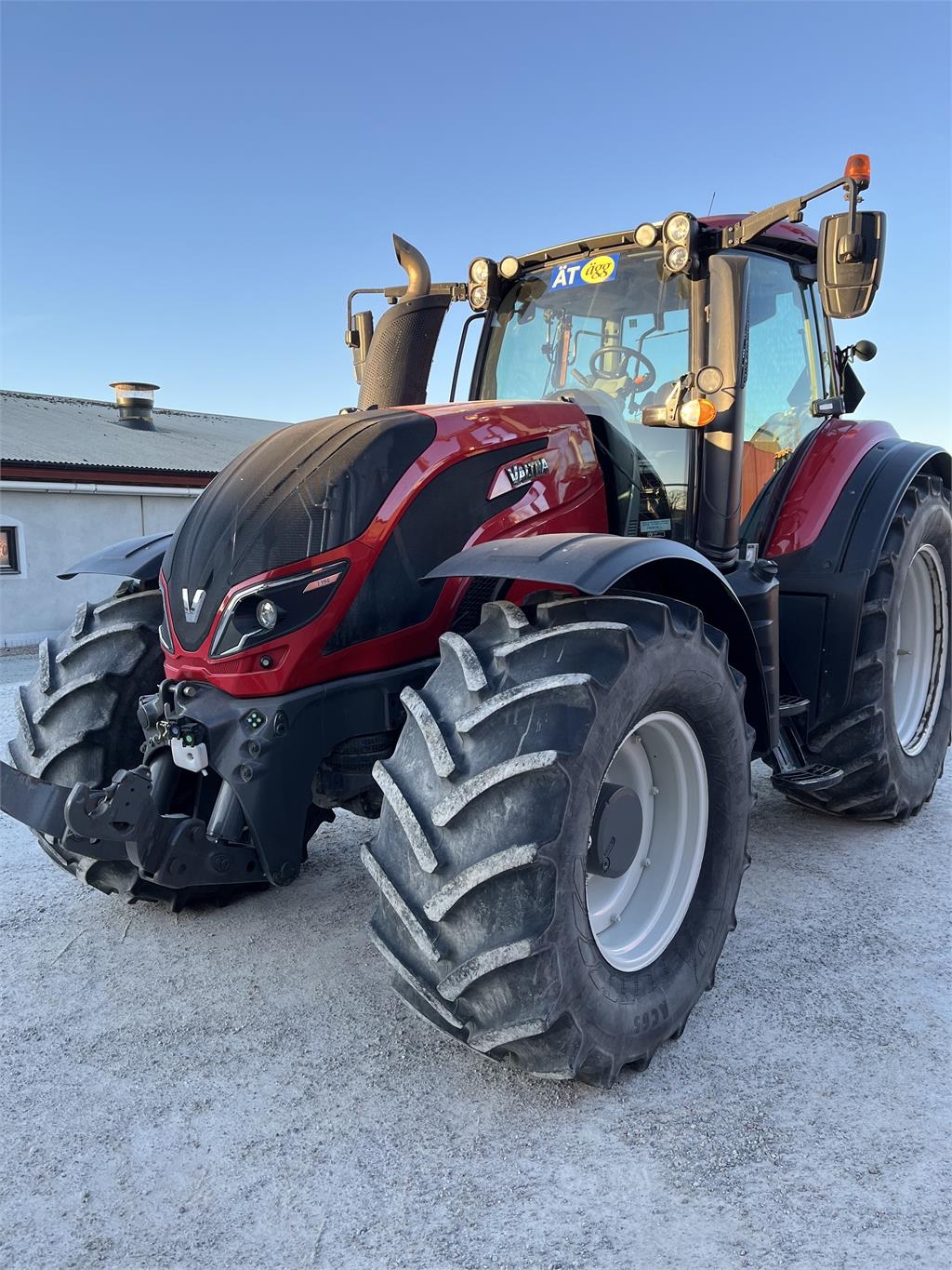 Valtra T194 VERSU SMARTTOUCH