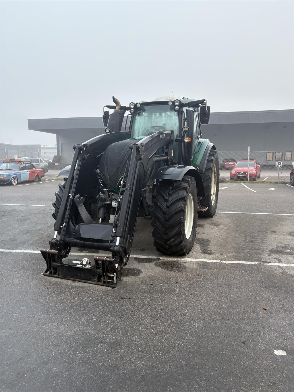 Tracteur agricole Valtra T214 DIRECT SMARTTOUCH + L + TT — occasion 2017, 5 800 h