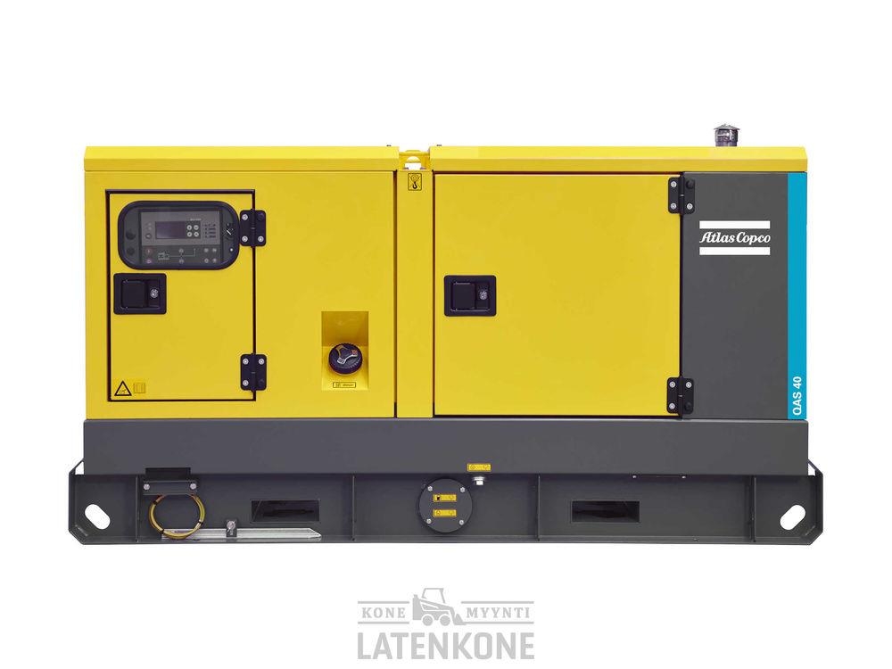 Groupe électrogène Atlas Copco QAS 40 PD S3A 50 Hz Generaattori — occasion 2026