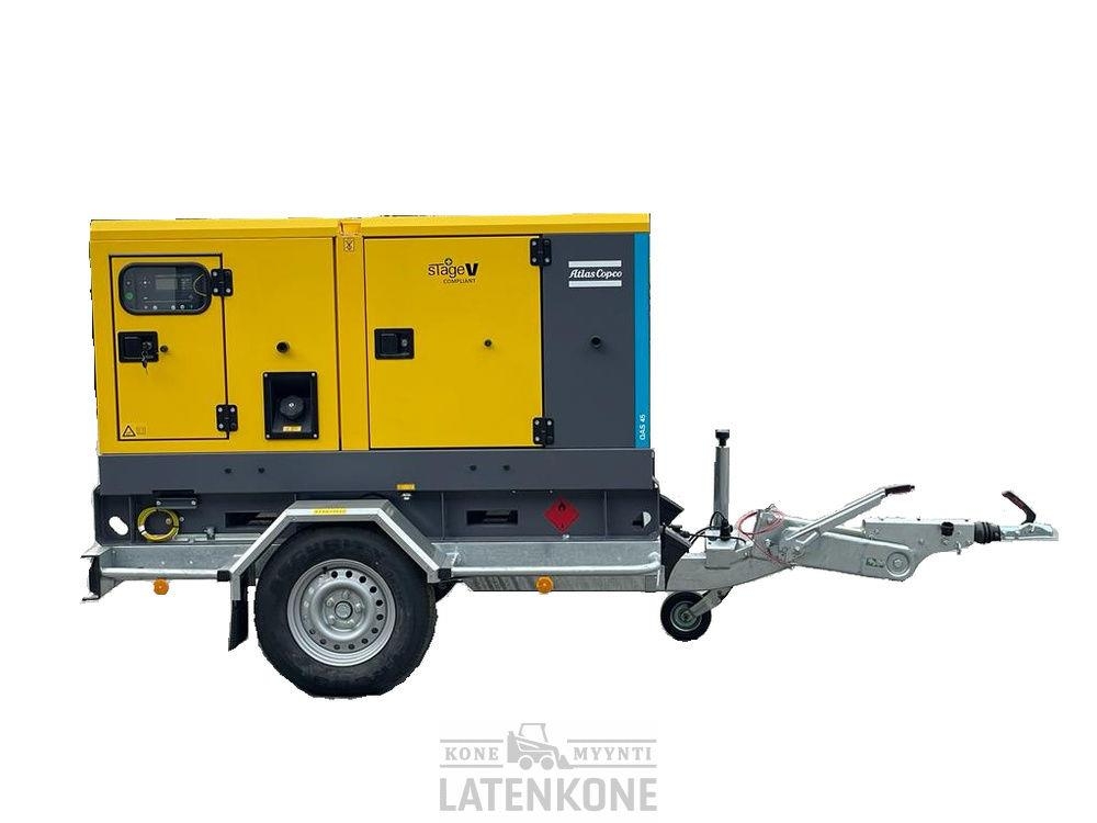 Atlas Copco QAS 45 50 Hz Generaattori StageV vetovarustuksella