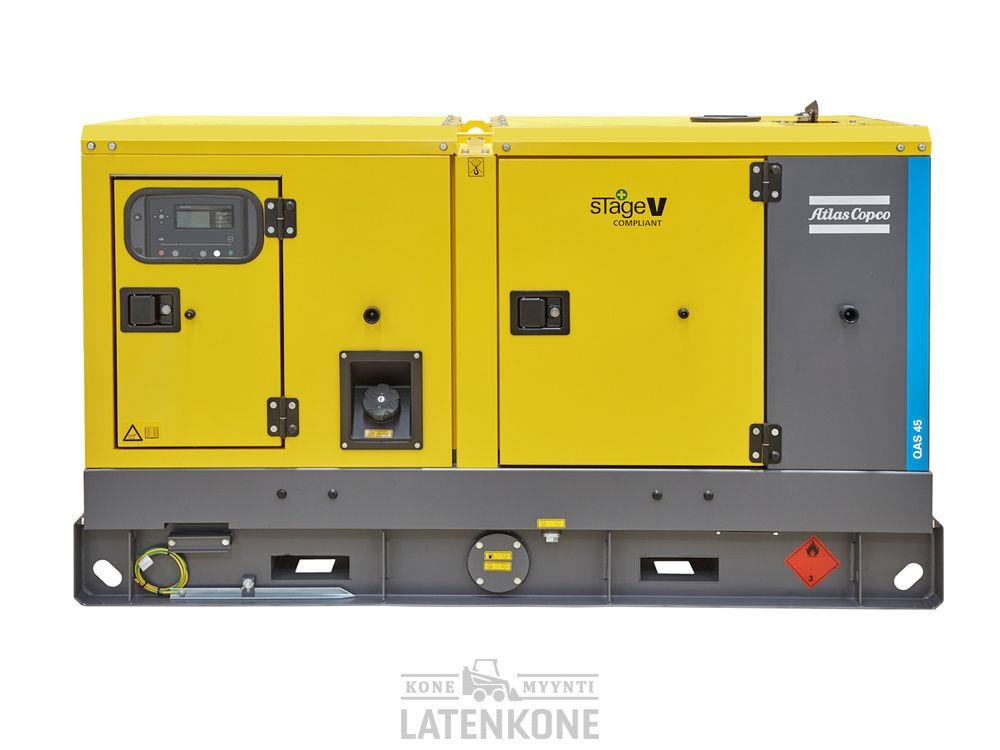 Atlas Copco QAS 45 50 Hz Generaattori StageV Box