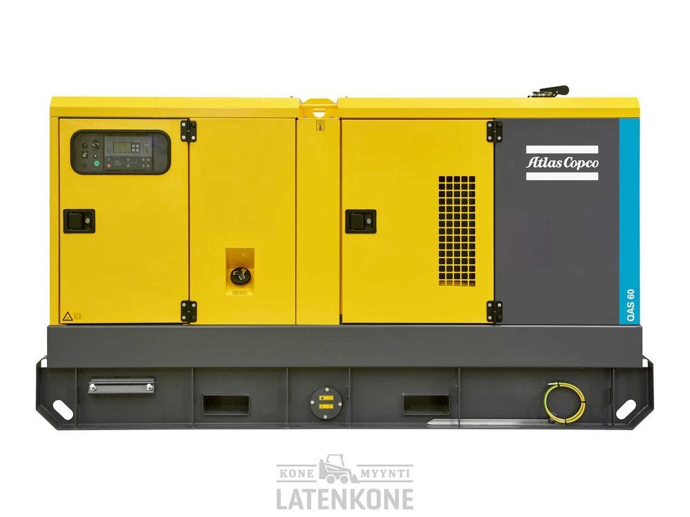 Atlas Copco QAS 60 PD S3A 50 Hz Generaattori