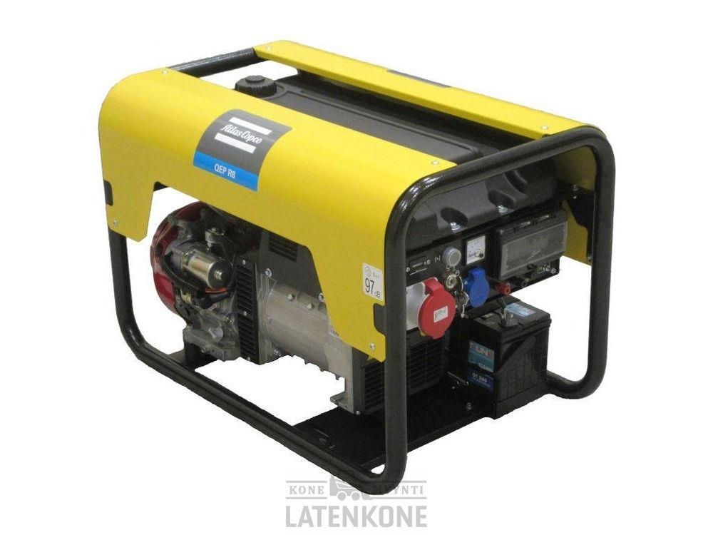 Atlas Copco QEP R8 Bensa Generaattori