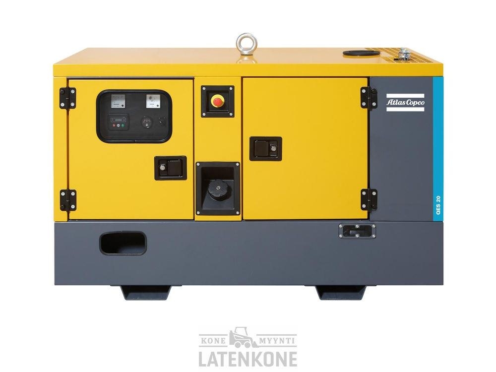 Atlas Copco QES 20 50 Hz Generaattori StageV