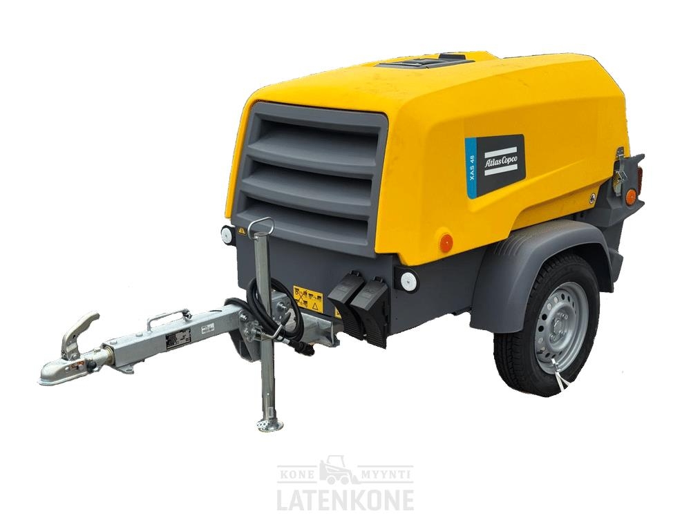 Atlas Copco XAS 48 StV Vaunukompressori UUSI
