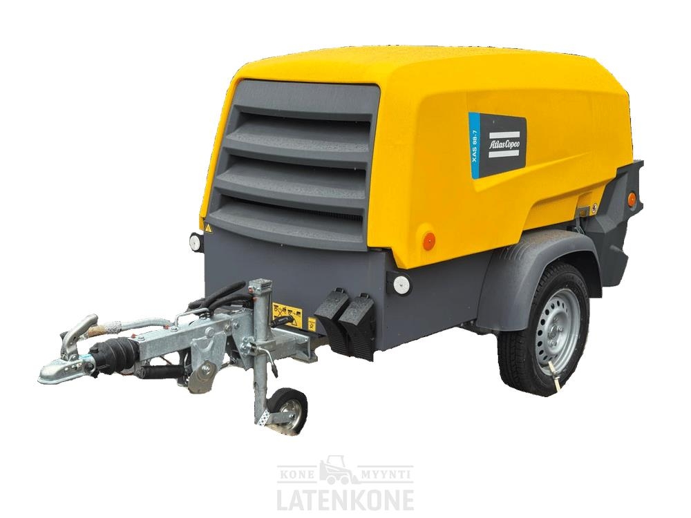 Atlas Copco XAS 88-7 StV Vaunukompressori UUSI