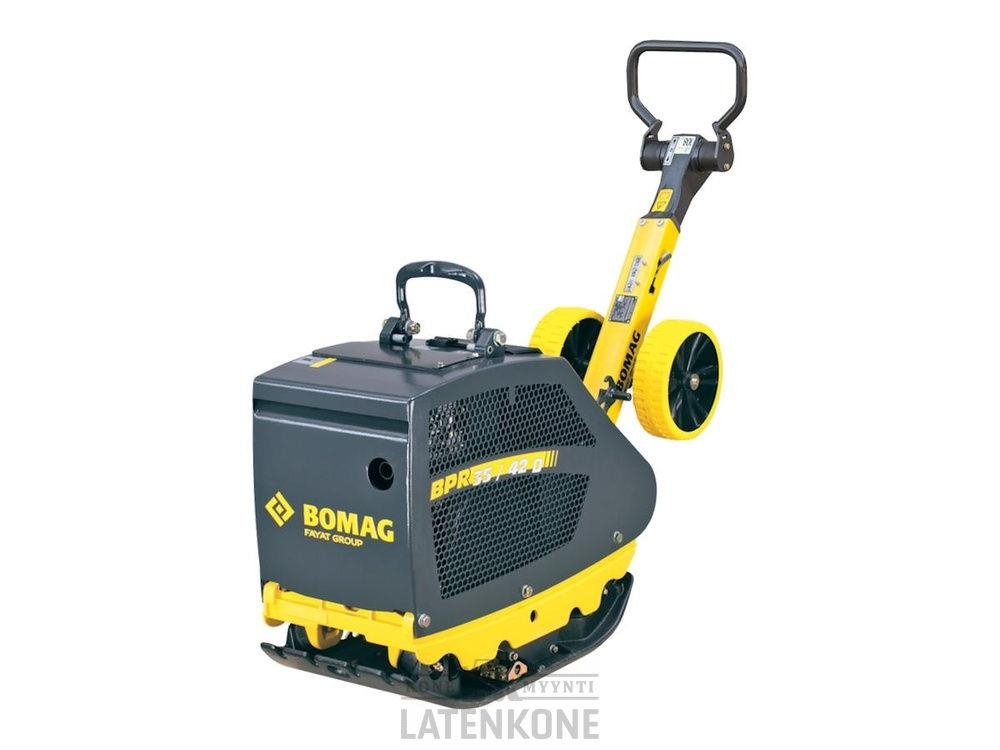 Bomag BPR35/42D tärylätkä renkailla