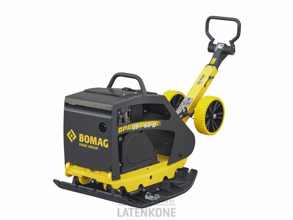 Bomag BPR35/60DE tärylätkä renkailla