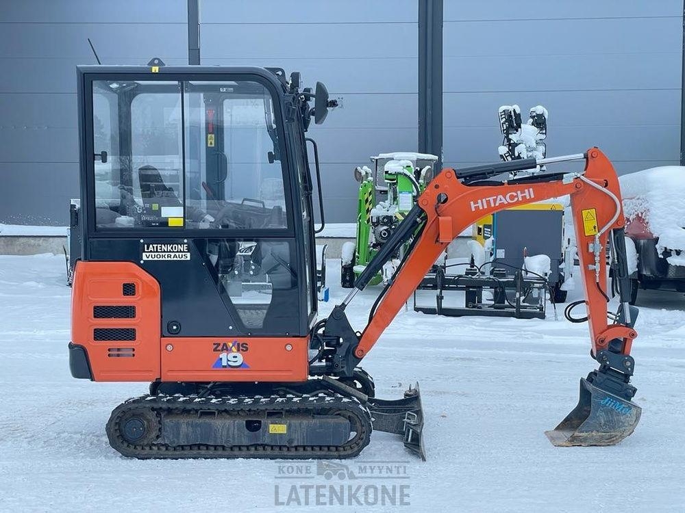 Hitachi ZX 19-6 kaivinkone