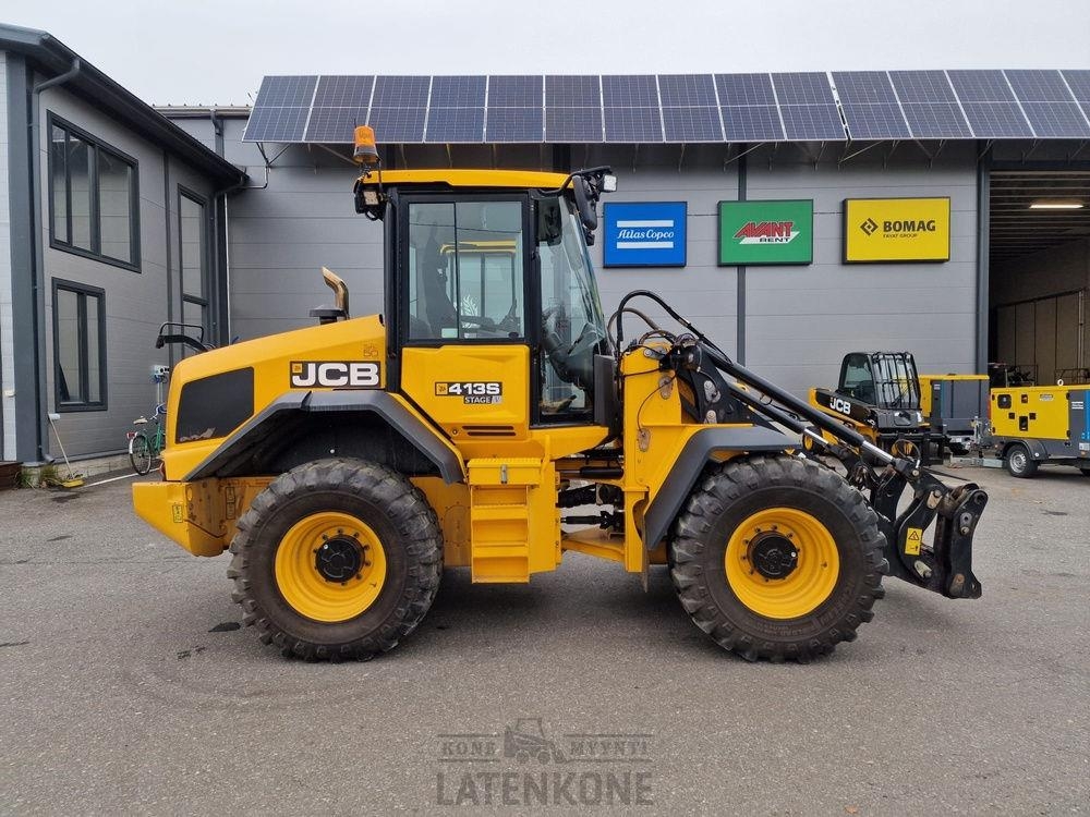 JCB 413S Agri Pyöräkuormaaja