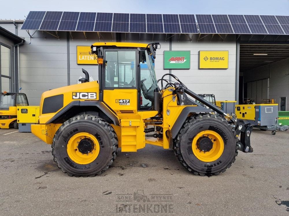 JCB 417 HT Pyöräkuormaaja