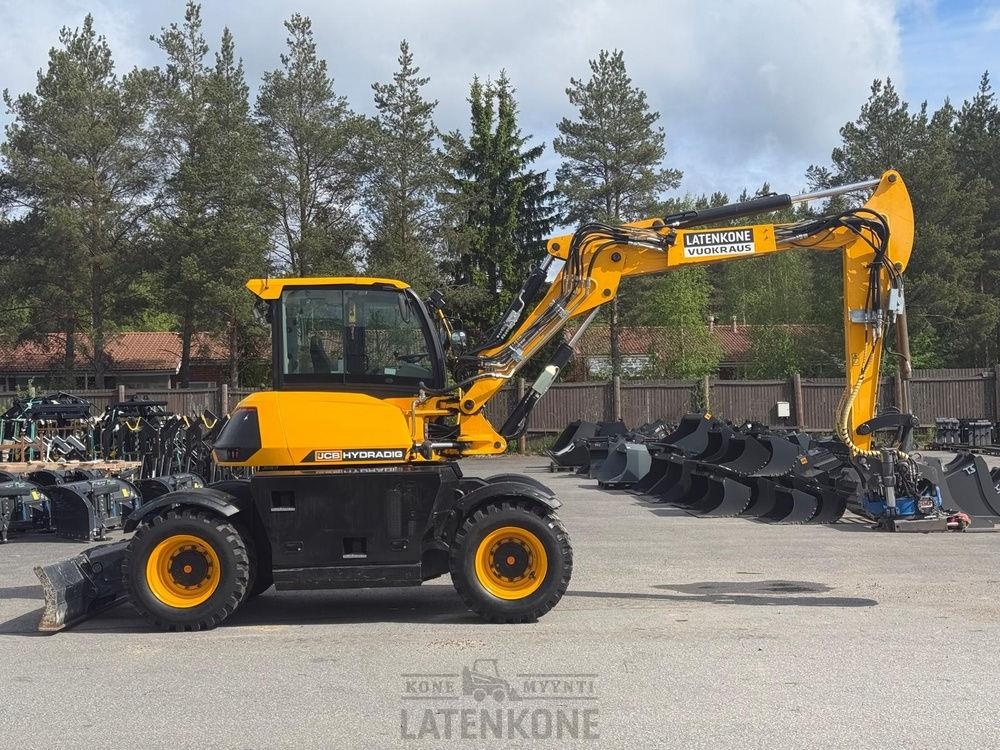 JCB Hydradig HD110WT T4 ei ureaa