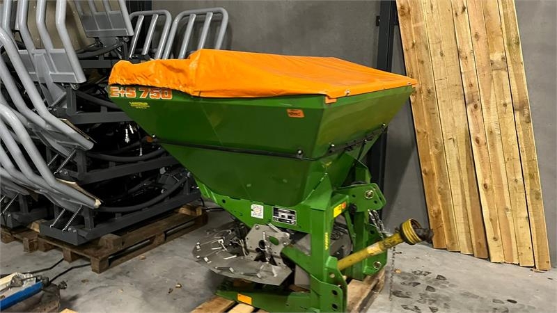 Amazone E+S 750 Velholdt Salspreder som er meget lidt brug