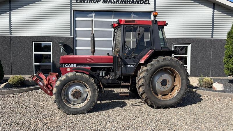 Tracteur agricole Case IH 956XL Med Frontlift og næsten nye bagdæk — occasion, 10 187 h