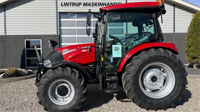 Case IH Farmall 75 A Med frontlift og vendegear og brede h