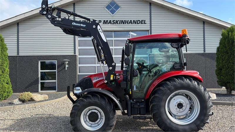 Case IH Farmall 75 A Med Quicke X2s frontlæsser med Eurosk