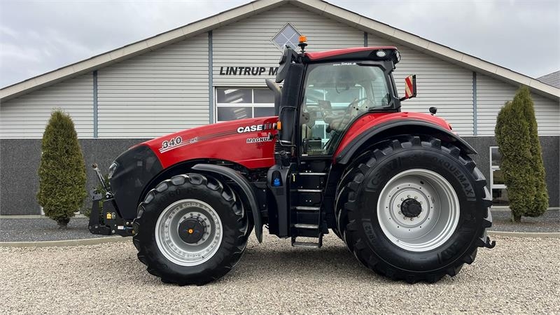 Magnum 340 CVXDrive AFS Connect Med frontlift og f