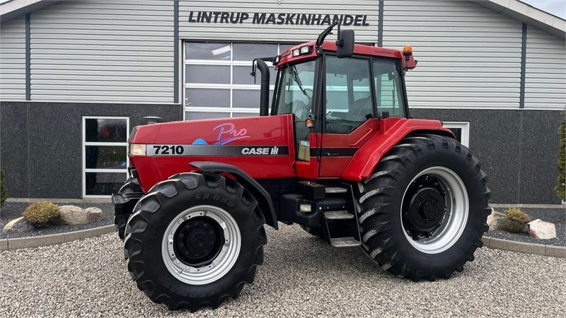 Case IH Magnum 7210 PRO en ejers traktor fra ny.