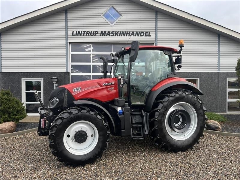 Maxxum 150 6cyl handy traktor med frontlift
