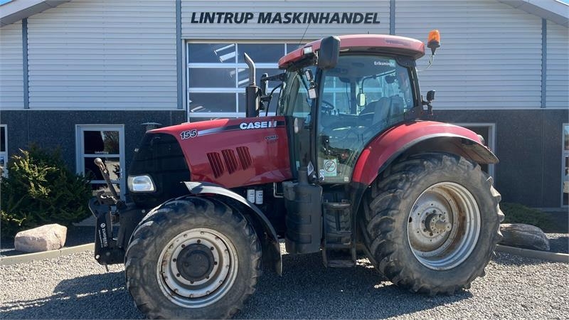 Case IH Puma 155 Med frontlift