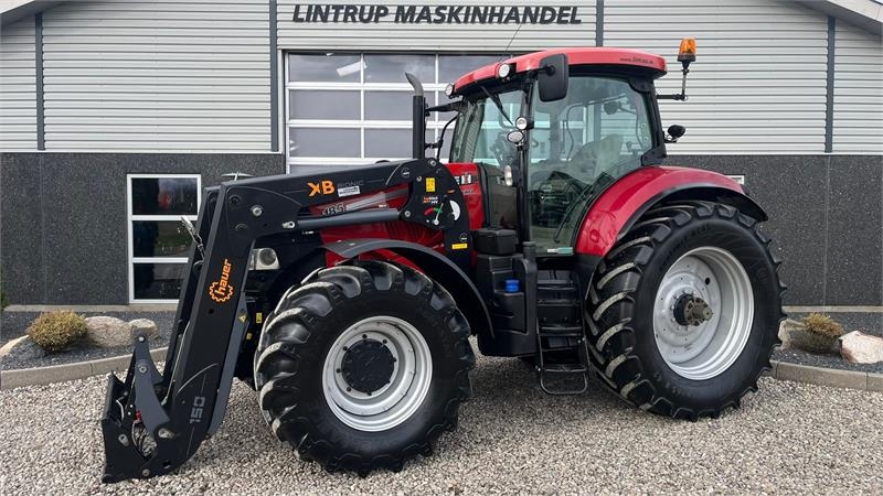 Case IH PUMA 185 CVX Med frontlæsser og frontlift
