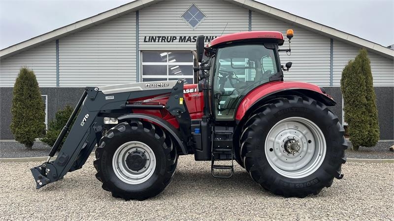 Puma 230 Med frontlift og frontlæsser
