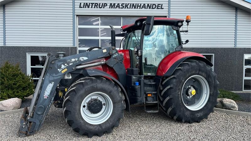 Case IH Puma 240 CVX Med frontlift, frontPTO og frontlæss