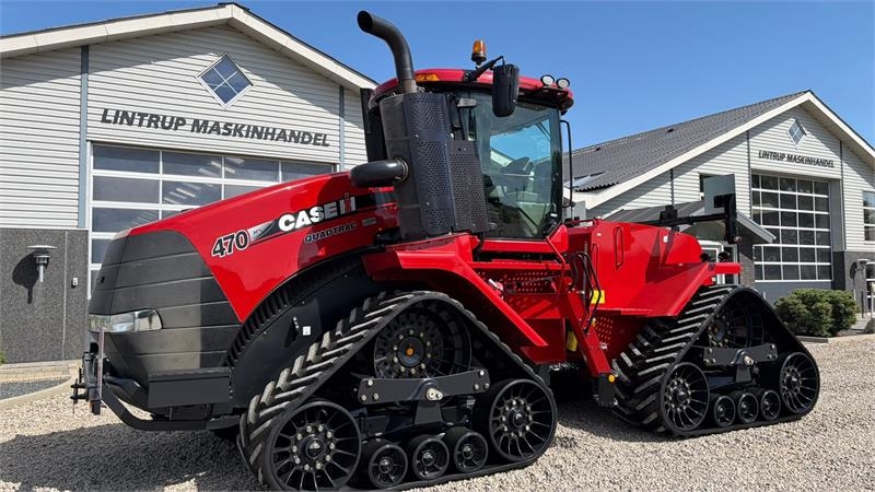 Case IH Quadtrac 470 CVX, med brede bånd og evt med komple