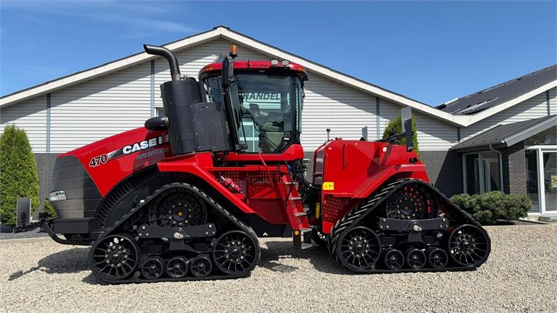 Case IH Steiger 470 CVX CVX, med brede bånd og evt med kom