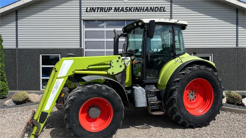 CLAAS Arion 630 CIS Med frontlæsser og frontlift