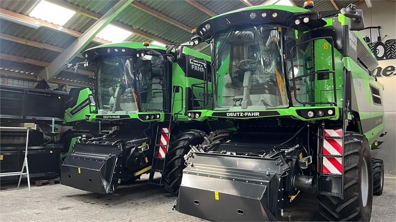 Deutz-Fahr 7206 With 24feed - 7.2m header. New and unused Com