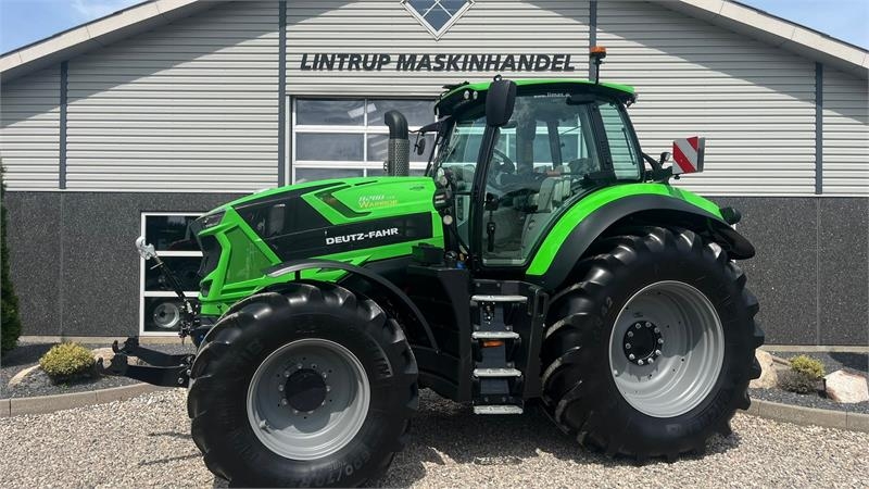 Deutz-Fahr Agrotron 8280 TTV Stage V Warrior med fuld affjedr