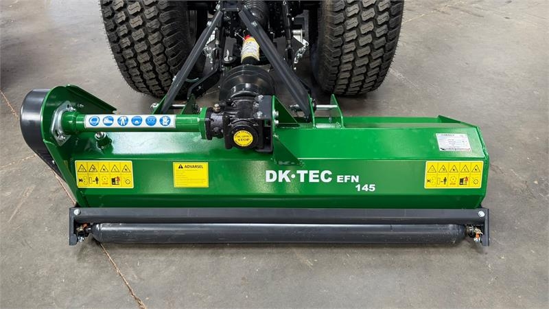 Dk-Tec 145 cm EFN NY Slagleklipper med pto aksel, samlet