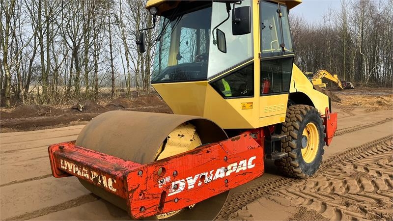 Dynapac CA152D 7.5ton valsetog. Med drejebar føreplads. Ka