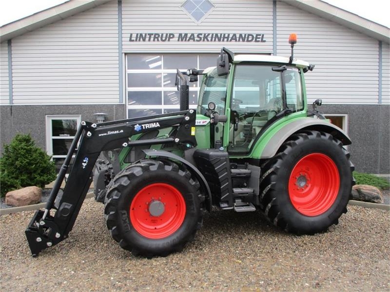 514 Vario med frontlæsser og frontlift