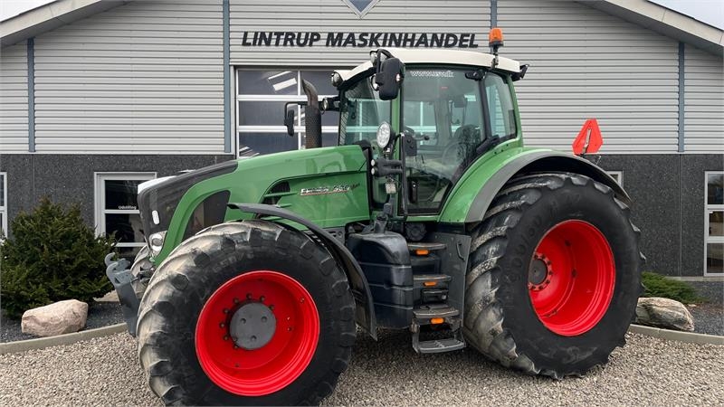 Fendt 936 Vario med frontlift
