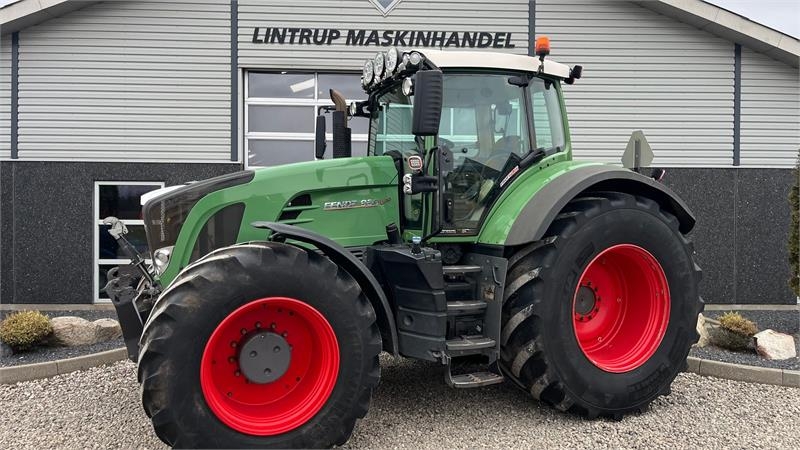 Fendt 939 Vario S4 Profi Plus Med frontlift