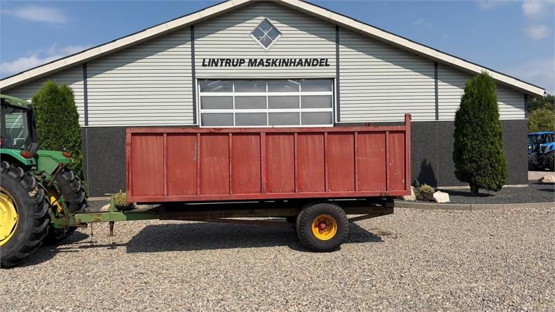 - - - Fin Vogn med gode sider og Bund