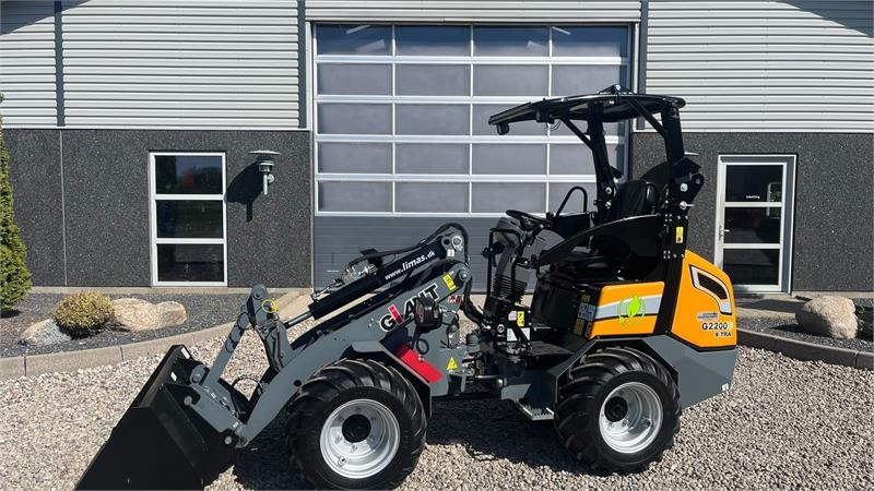 GiANT G2200E X-tra E Elektrisk minilæsser. DEN HAR KUN K