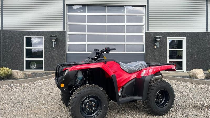 Honda TRX 420 FE Den sidste 420FE vi kan skaffe til små