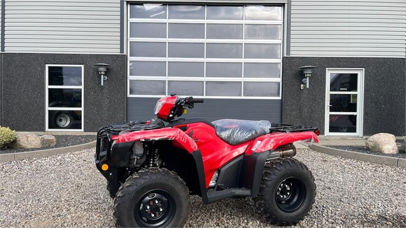 Honda TRX 520 FE Vi har et stort lager af HONDA-ATV, så