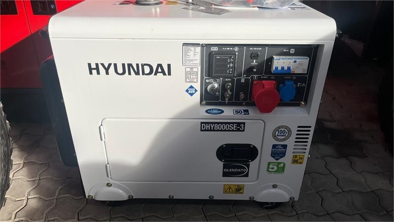 Hyundai DHY8500SE-T Diesel generator