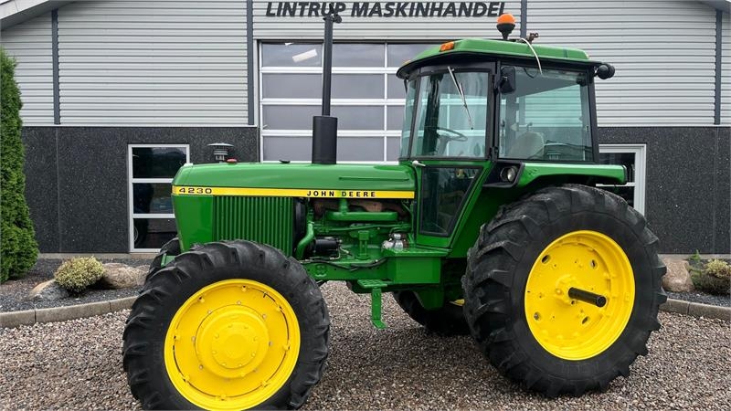John Deere 4230 Z-gear
